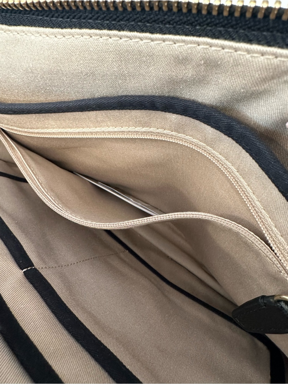 Coach Black Leather Top-Handle Messenger Crossbody - Picture 6 of 8